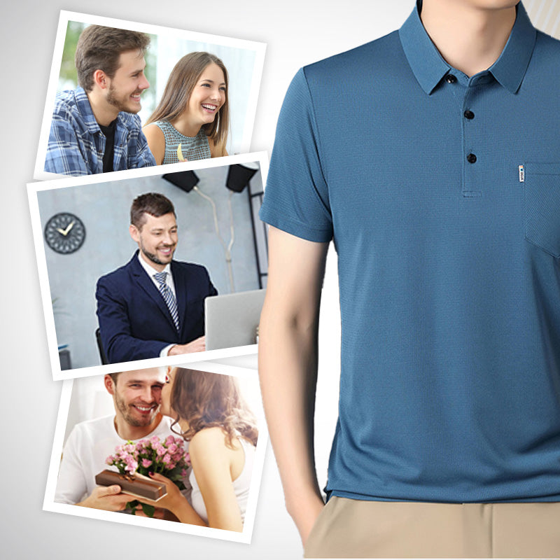 Men's Classic Versatile Business Casual Top