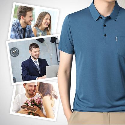 Men's Classic Versatile Business Casual Top