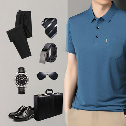 Men's Classic Versatile Business Casual Top