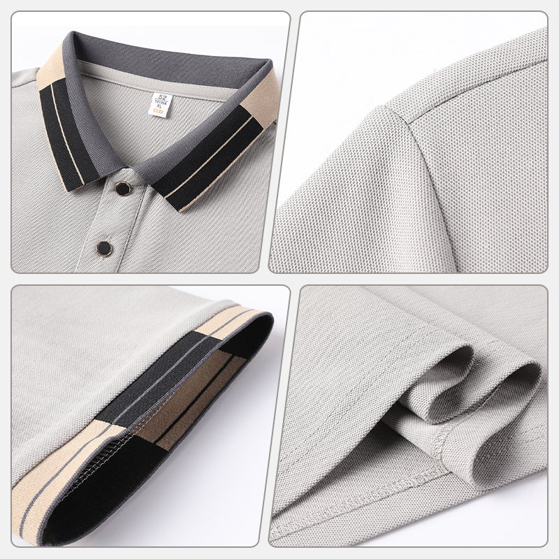 🔥Hot Sale-53% Off🔥Men's Lightweight Short Sleeve Collared Shirt👔