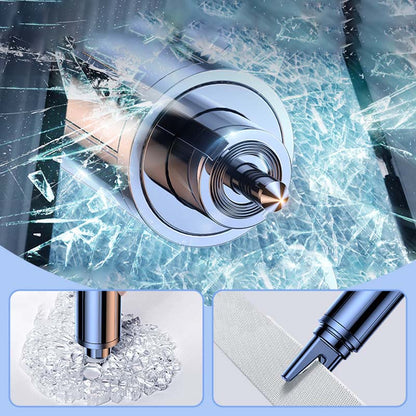 🔨 BUY 2 GET 1 FREE! 🚗 Emergency Car Escape Tool – Window Breaker, Seatbelt Cutter & Compact Life Saver ⚠️🛡️