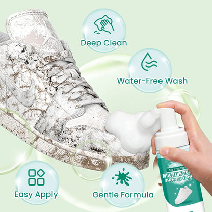 👟🔥BUY 2 GET 1 FREE🔥Multifuntional Effective Mild Shoes Cleaner