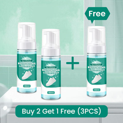 👟🔥BUY 2 GET 1 FREE🔥Multifuntional Effective Mild Shoes Cleaner