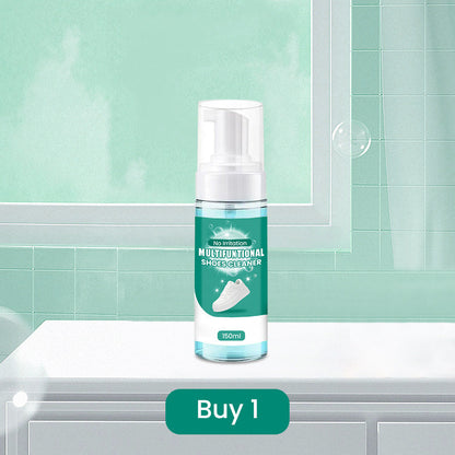 👟🔥BUY 2 GET 1 FREE🔥Multifuntional Effective Mild Shoes Cleaner