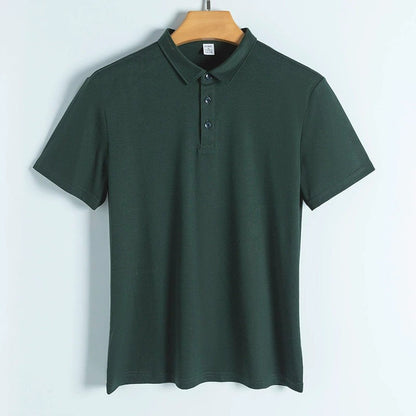 Men's causal cotton short-sleeved T-shirt👕