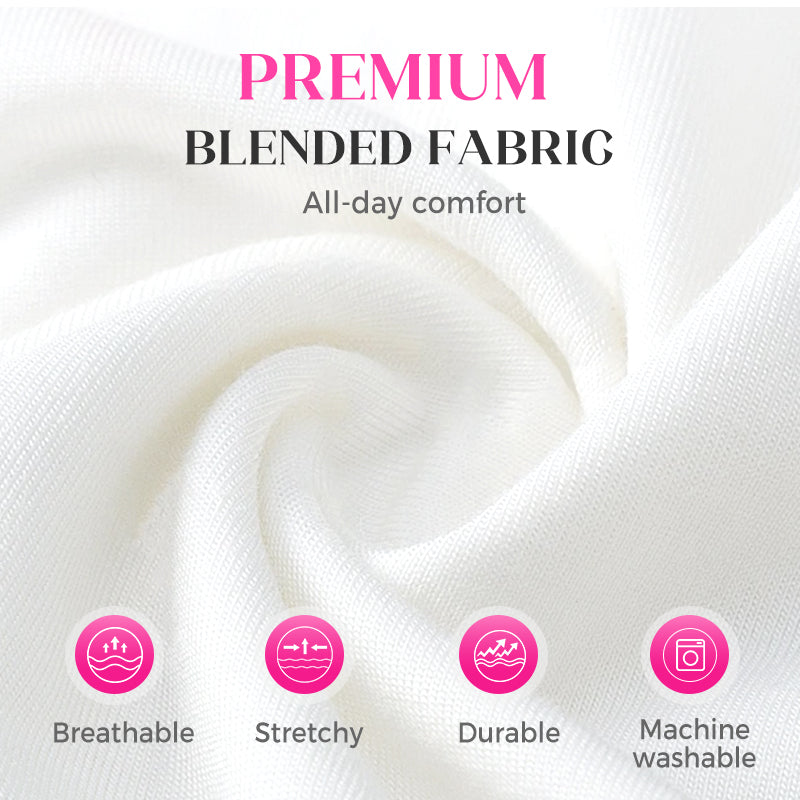💖LAST DAY SALE 50% OFF💷Women's Ruched V-Neck Short-Sleeve Top