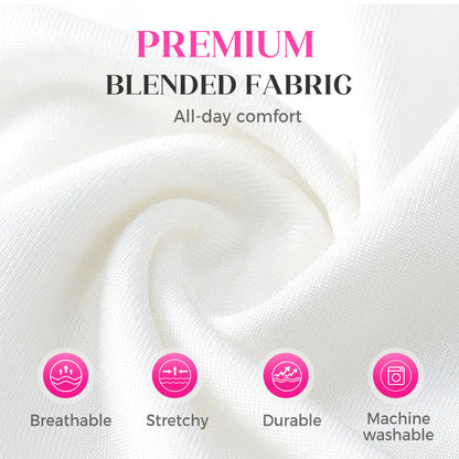 💖LAST DAY SALE 50% OFF💷Women's Ruched V-Neck Short-Sleeve Top