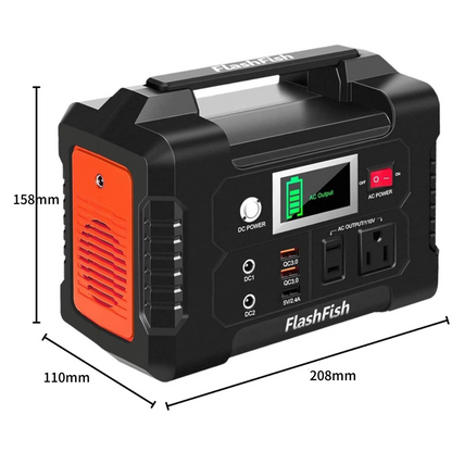 ⏳Time-limited Special⚡200W Portable Power Station with Display❗For three days only, get 50% off all model purchases!💥