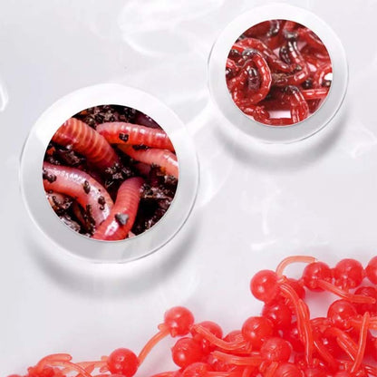 🔥HOT SALE🔥Soft Floating Worm Lure Bait for Fishing