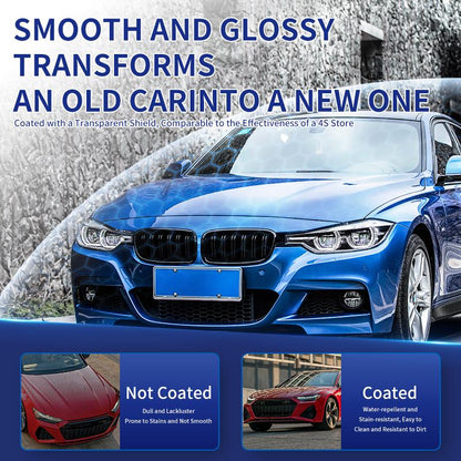 🚗💨 Buy 2 Get 1 Free🏆✨ Advanced Ceramic Coating Spray – 5-Minute Application, 12-Month Shine & Hydrophobic Protection. Instant Gloss, Effortless Shine!