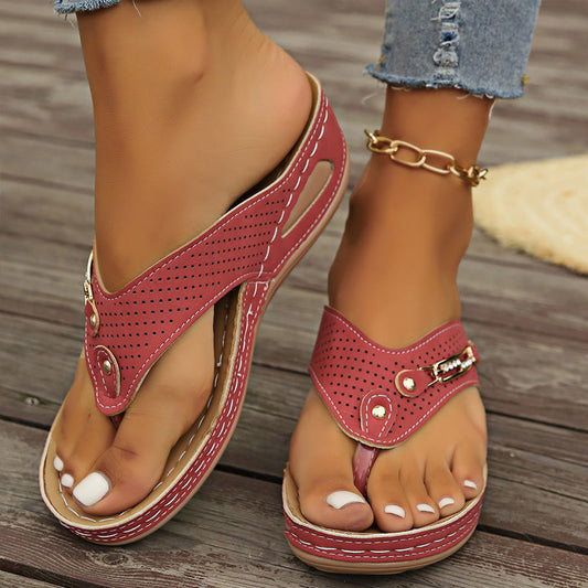 💥2025 Hot Sale🔥Women's Stylish Comfortable Thong Sandals🚀 50%~70% off for a limited time⏳