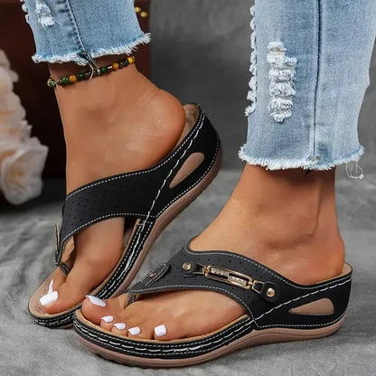 💥2025 Hot Sale🔥Women's Stylish Comfortable Thong Sandals🚀 50%~70% off for a limited time⏳