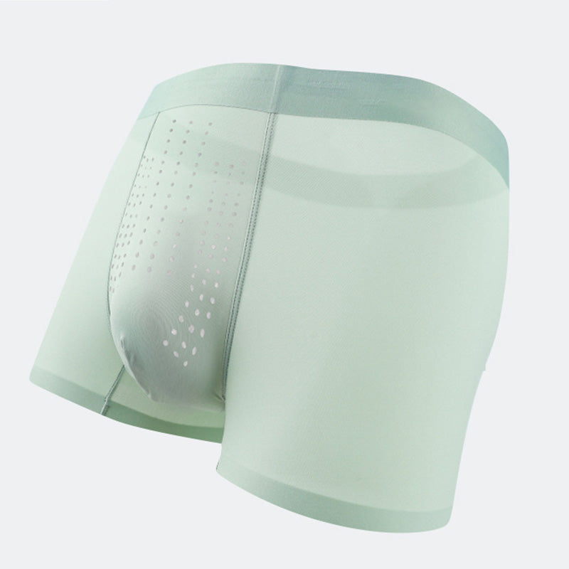 Men's Seamless Breathable Comfort Boxer Briefs