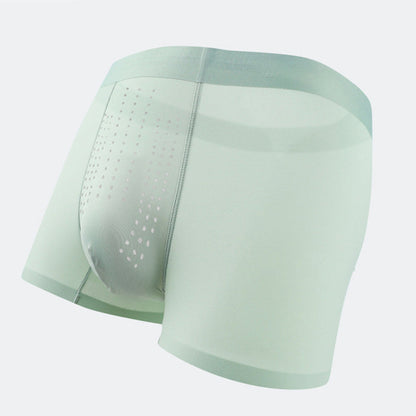 Men's Seamless Breathable Comfort Boxer Briefs