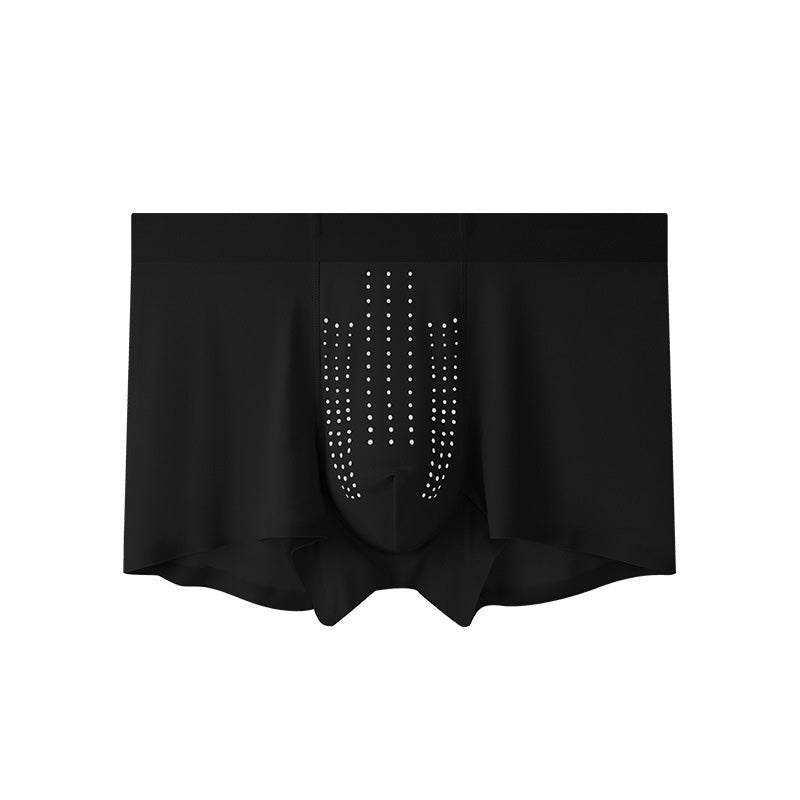 Men's Seamless Breathable Comfort Boxer Briefs