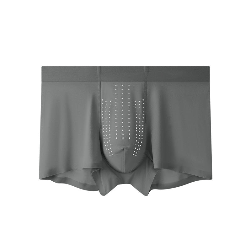 Men's Seamless Breathable Comfort Boxer Briefs