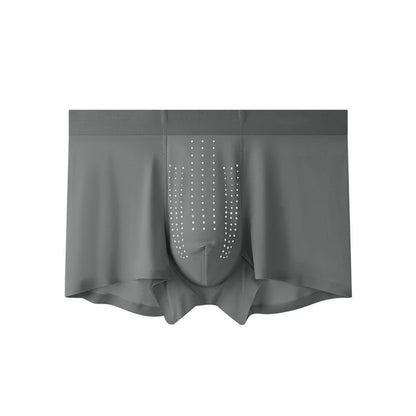 Men's Seamless Breathable Comfort Boxer Briefs