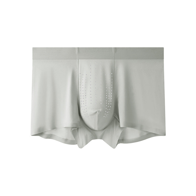 Men's Seamless Breathable Comfort Boxer Briefs