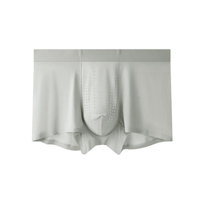 Men's Seamless Breathable Comfort Boxer Briefs