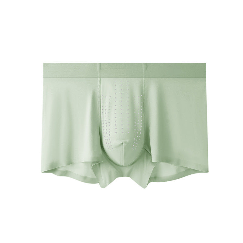 Men's Seamless Breathable Comfort Boxer Briefs
