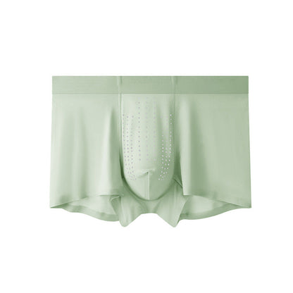 Men's Seamless Breathable Comfort Boxer Briefs