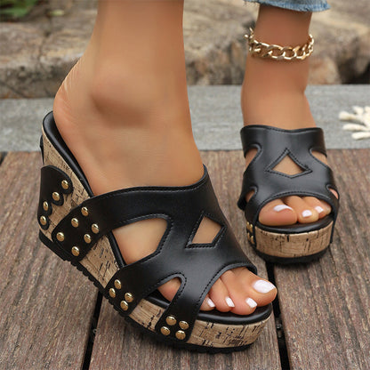 Women's Fashion Comfort Platform Wedge Sandals