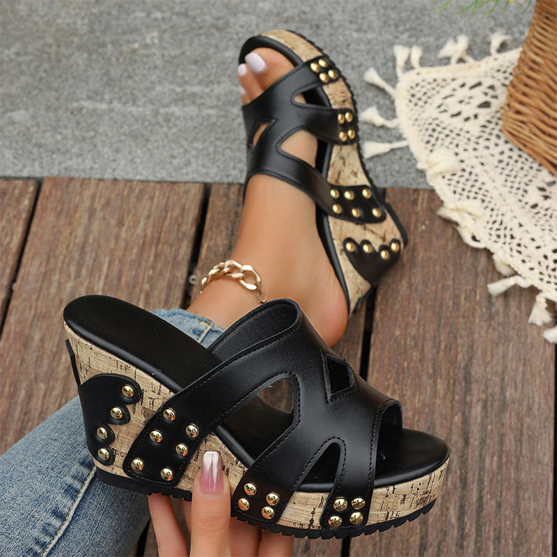 Women's Fashion Comfort Platform Wedge Sandals