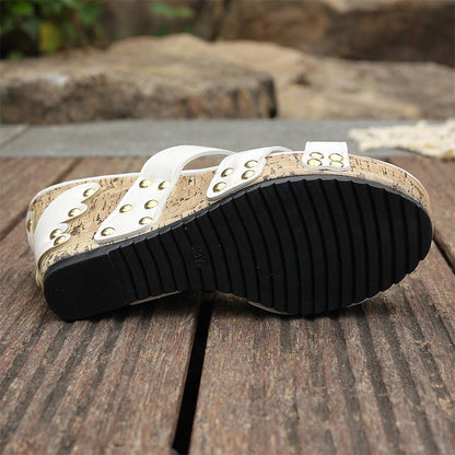 Women's Fashion Comfort Platform Wedge Sandals