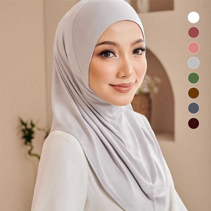 Solid Color Versatile Headscarf