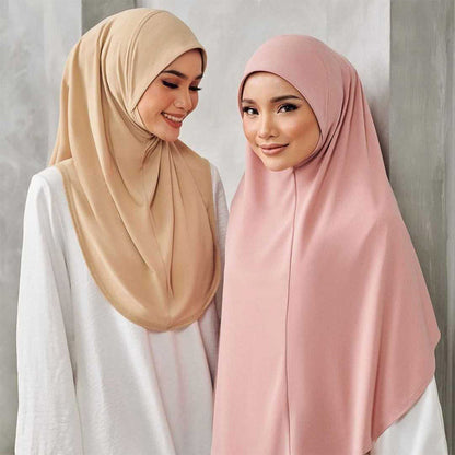 Solid Color Versatile Headscarf