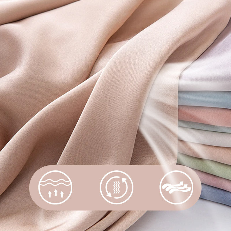 Solid Color Versatile Headscarf