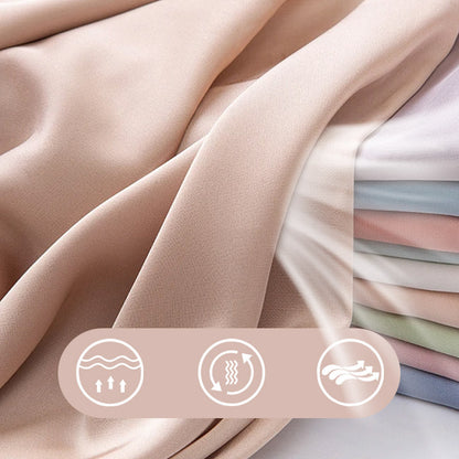 Solid Color Versatile Headscarf