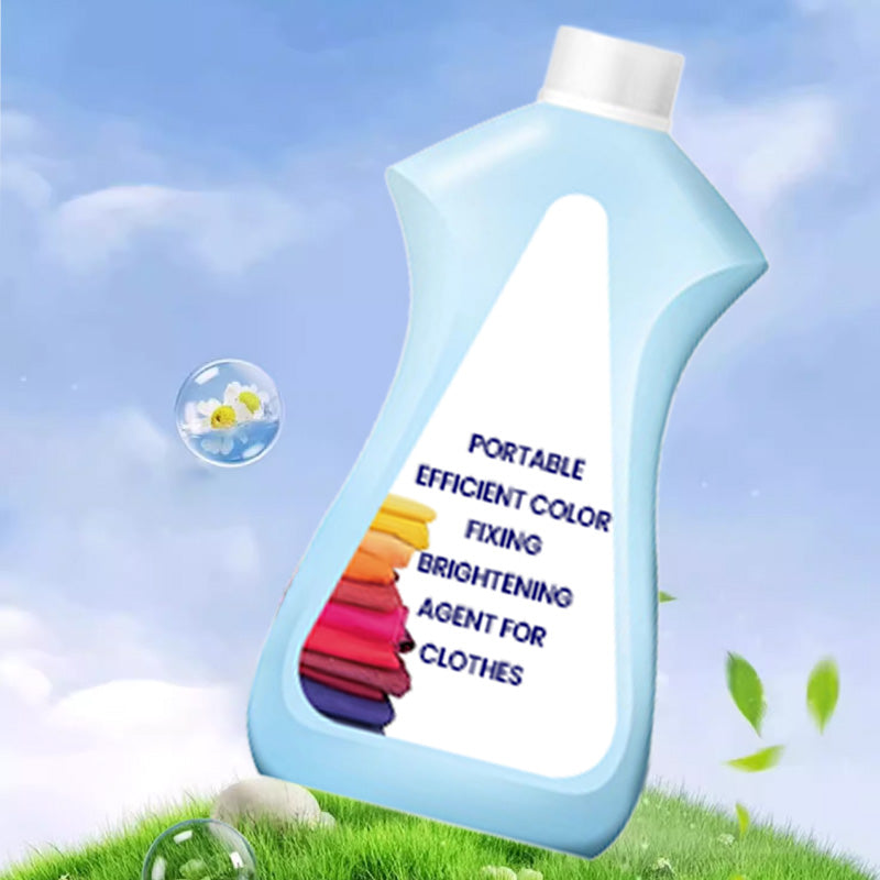 Portable Efficient Color Fixing ＆ Brightening Agent For Clothes