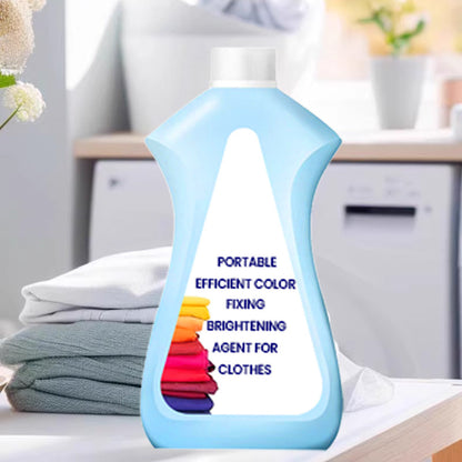 Portable Efficient Color Fixing ＆ Brightening Agent For Clothes