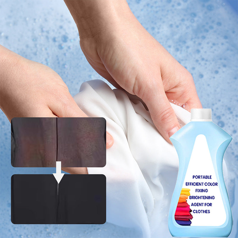Portable Efficient Color Fixing ＆ Brightening Agent For Clothes