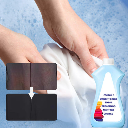 Portable Efficient Color Fixing ＆ Brightening Agent For Clothes