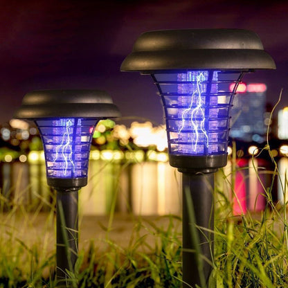 🔥Limited Time Promotion 50% OFF🔥Solar Mosquito Zapper Lamp Stake
