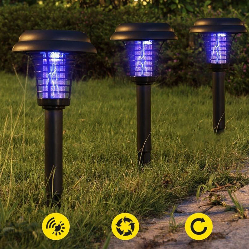 🔥Limited Time Promotion 50% OFF🔥Solar Mosquito Zapper Lamp Stake