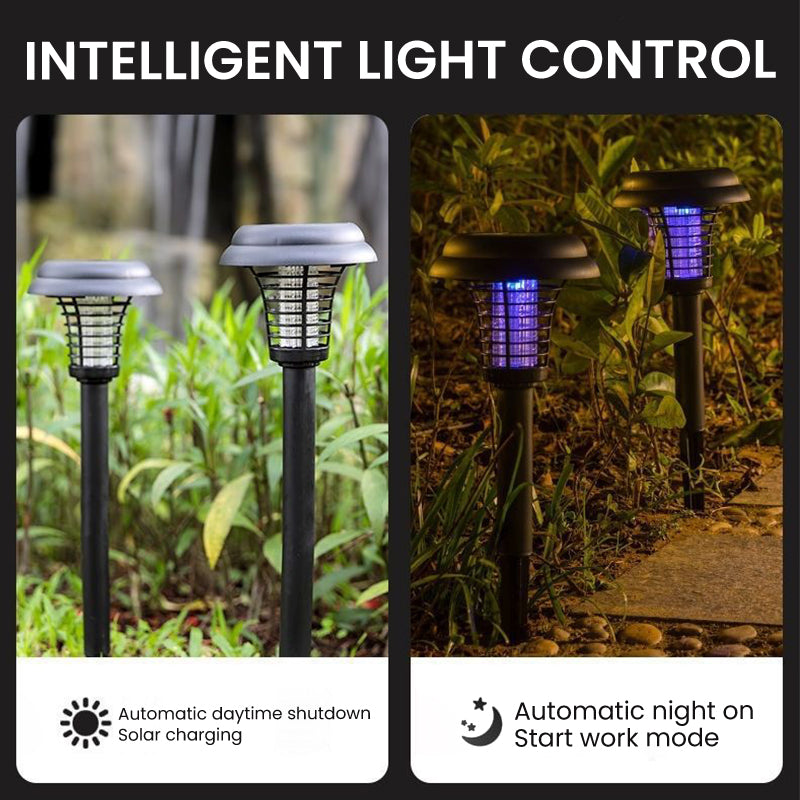 🔥Limited Time Promotion 50% OFF🔥Solar Mosquito Zapper Lamp Stake