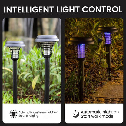 🔥Limited Time Promotion 50% OFF🔥Solar Mosquito Zapper Lamp Stake