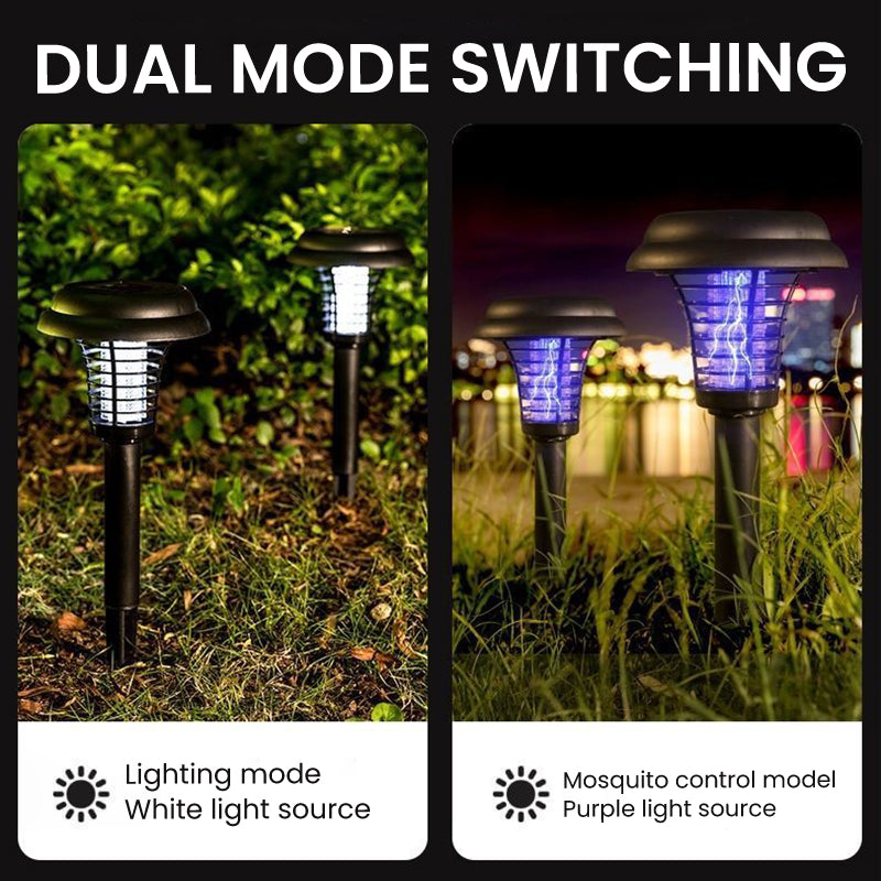 🔥Limited Time Promotion 50% OFF🔥Solar Mosquito Zapper Lamp Stake