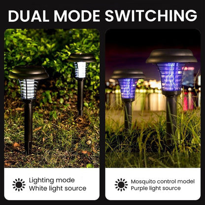 🔥Limited Time Promotion 50% OFF🔥Solar Mosquito Zapper Lamp Stake