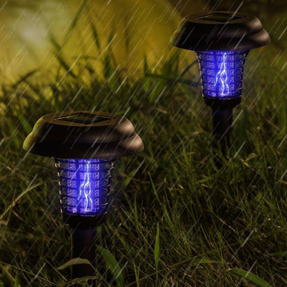 🔥Limited Time Promotion 50% OFF🔥Solar Mosquito Zapper Lamp Stake