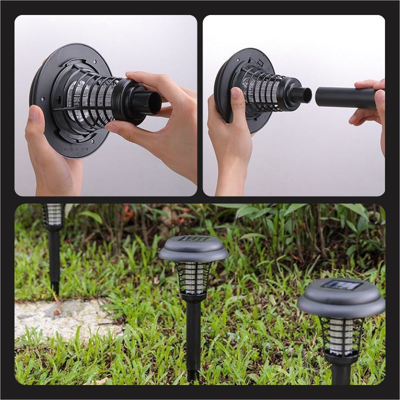 🔥Limited Time Promotion 50% OFF🔥Solar Mosquito Zapper Lamp Stake