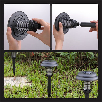 🔥Limited Time Promotion 50% OFF🔥Solar Mosquito Zapper Lamp Stake