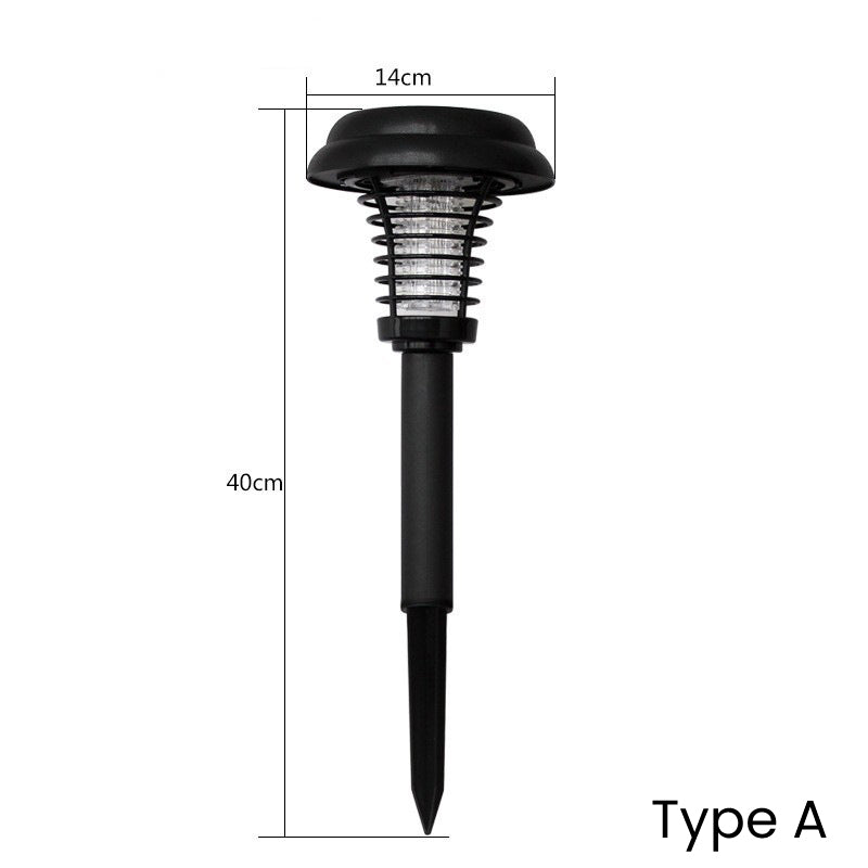 🔥Limited Time Promotion 50% OFF🔥Solar Mosquito Zapper Lamp Stake