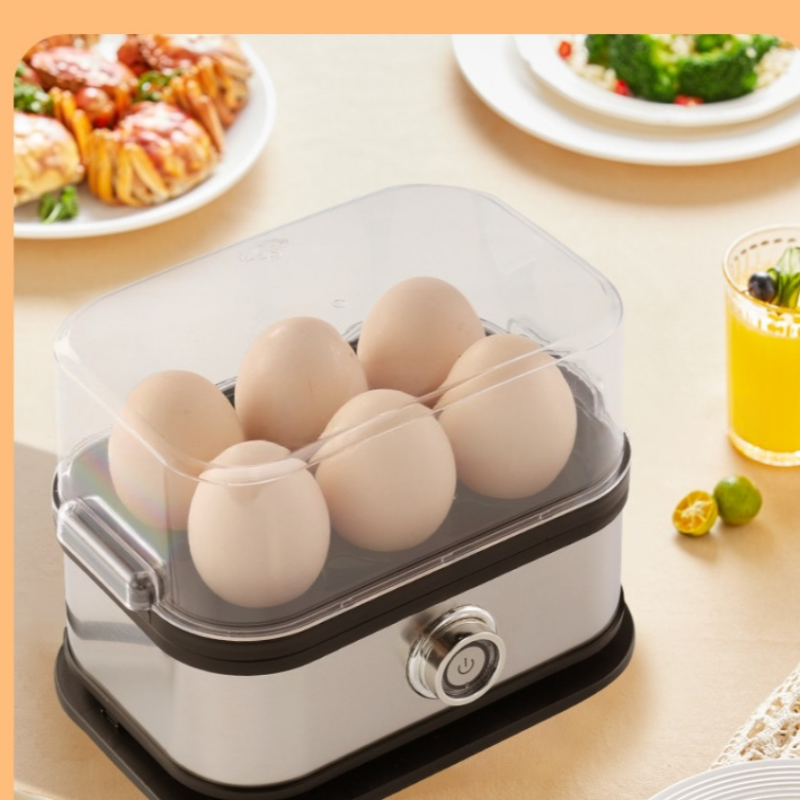 🔥40% discount while stocks last!🎉Multifunctional Egg Steamer with Clear Lid💥