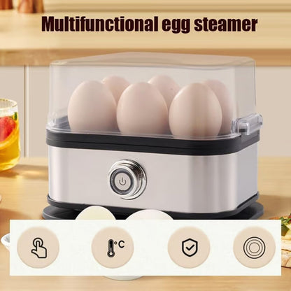 🔥40% discount while stocks last!🎉Multifunctional Egg Steamer with Clear Lid💥