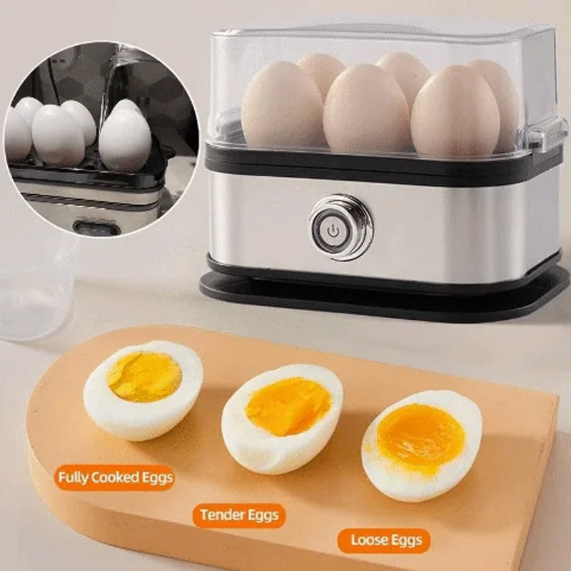 🔥40% discount while stocks last!🎉Multifunctional Egg Steamer with Clear Lid💥