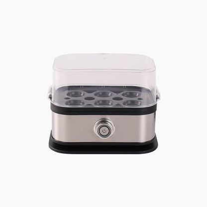 🔥40% discount while stocks last!🎉Multifunctional Egg Steamer with Clear Lid💥